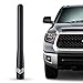 RONIN FACTORY Short 4" Antenna Toyota Tundra & Tacoma & FJ Cruiser - Anti-theft Design - No Adapters Needed - Replacement Antenna