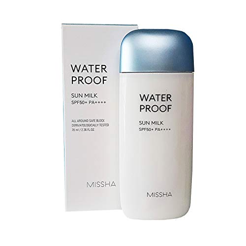 Missha Leche protector del sol impermeable SPF50+ PA+++70ml