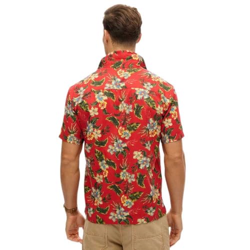 Chemise Superdry Chemise Hawaiian Print EU - vue 4