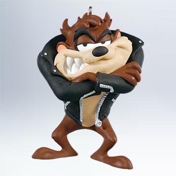 Born To Be Bad Taz 2011 Hallmark Ornament - QXI2817