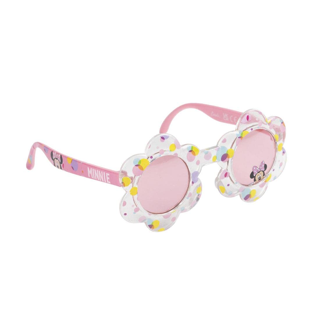 CERDÁ LIFE'S LITTLE MOMENTS Gafas de niña Minnie Mouse Sombrero para el Sol, Multicolor, Estándar para Niñas