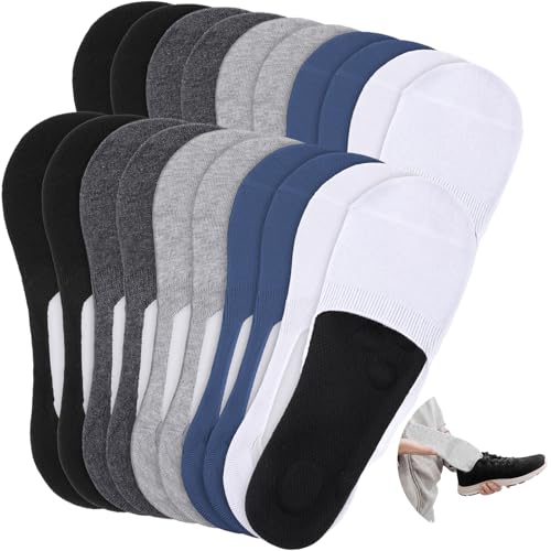Cubierta Plantillas Sin Calcetín 10 Pares Para Hombre Mujer