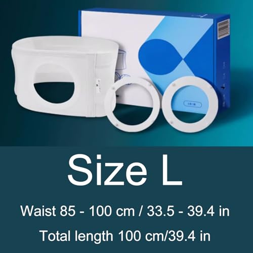 Faja abdominal ajustable para ostomía talla L miniatura 2
