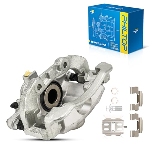 Image of PHILTOP Brake Caliper Rear Right Fit for 1998-2002 S10 Rear Right, 1998-2005 Blazer Rear Left, 1998-2004 S10 Rear Left, 1998-2002 Sonoma Rear Right, 2003 S10, 1998-2002 Blazer Rear Right, 18-B4712