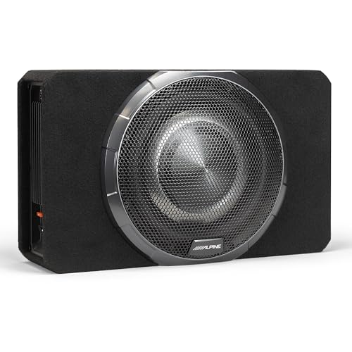 Alpine PWV-SB10 10C` BassRev p[hTuE[t@[GN[W