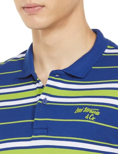 Image of Levi's Men's Cotton Regular Fit Polo Shirt