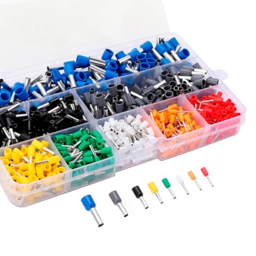 Kit Eletricista Completo com 6 Chaves de Fenda, Alicate Desencapador, Alicate Crimpador, 1200 Conect