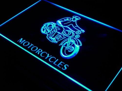 ADVPRO j386-b Motorcycles Services Repairs New Neon Light Sign