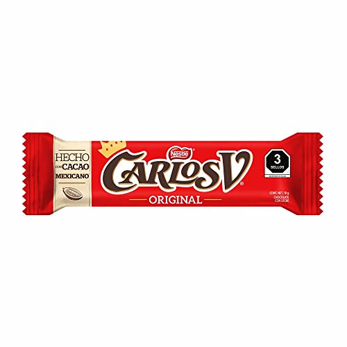 Consejos para Comprar Ferreoni . 43 Chocolates Nestlé Carlos V Chocolate Mexicano