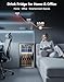 Tehanld 130 Can Beverage Refrigerator with Reversible Glass Door, 3.2 Cu.Ft Drink Cooler with Adjustable Thermostat (34–64°F), Freestanding Beverage Fridge for Soda, Beer & Home Bar