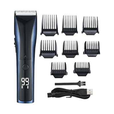 Electric Hair Clipper Digital Display Shaver