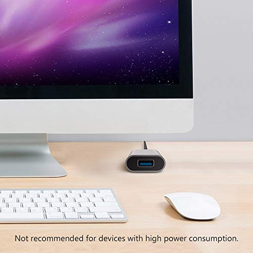 USB 3.0 Extender, WEme USB Extension Cable with Aluminum Alloy Housing, Type A Male to Female Cord for Oculus Rift, VR Headset, HTC Vive, Xbox, USB Peripheral Devices, 5 Meters 16.4 Feets