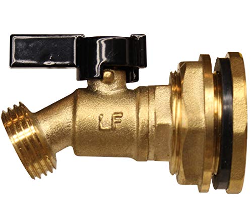 RAINPAL RBS050 Brass Rain Barrel DIY Spigot(Unibody Design)