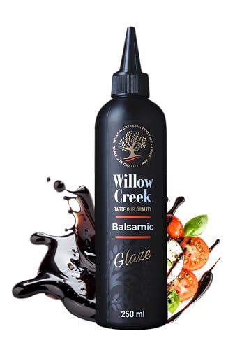 Willow Creek | Balsamic Glaze Original Flavour 250ml Smooth Thick Syrup