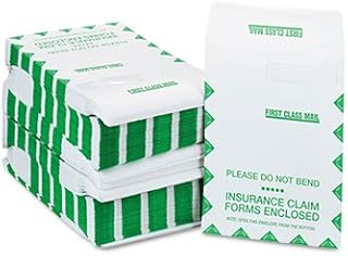 Cms-1500 Claim Form Self-Seal Window Envelope 9 1/2 X 12 We 500/Carton