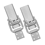 Indispensable pour camion : ce loquet à ressort est un incontournable pour assurer la sécurité des compartiments de chargement des camions et des remorques, loquet à ressort pour remorque de camping-car, loquet de porte de remplacement pour camping-car