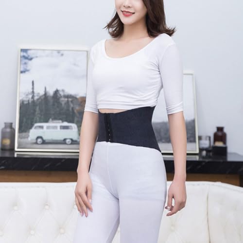 Faja ajustable transpirable para soporte lumbar unisex miniatura 6