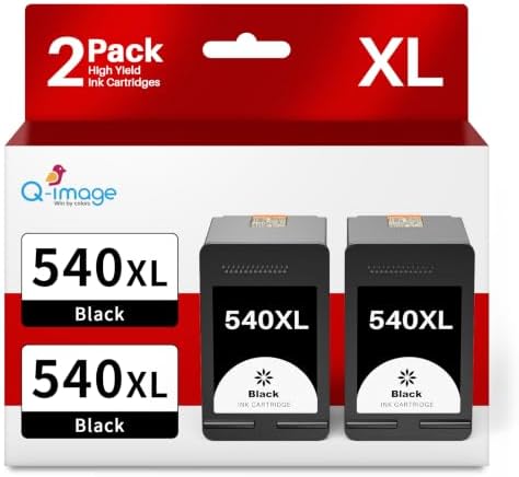 540XL Kompatibel für Canon Druckerpatronen PG-540XL Multipack für 540 | Druckerpatronen für Canon TS5150 MG3600 MG3650S MG3650 MG4250 MX475 TS5100 MG3150 MG3500 MG4200 MX535