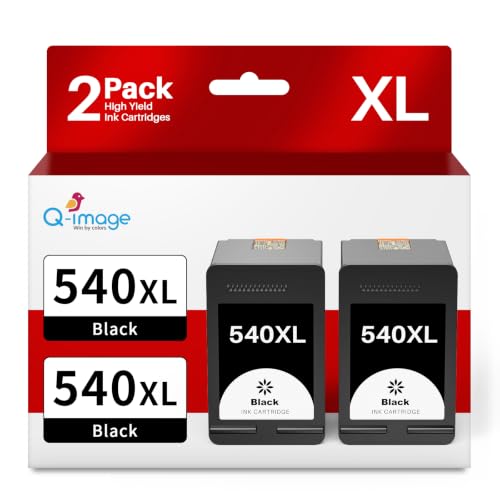 Cartouche encre compatible Canon PG-540XL pack pour imprimante Pixma MG3650 TS5150 MX475