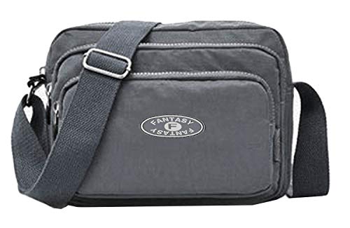 Sac à bandoulière en nylon imperméable contre la pluie GFM® NCB-11 fonctionnel