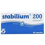 Allergy Research Group Stabillium 200 - Natural Sleep Aid for Adults Without Melatonin, Nighttime Calm Support Supplement to Relax, Deep Restful Sleep Support - 30 Capsules (Pack of 1)
