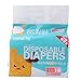 Sevenfly 10 PCS Pet Soft Disposable Wraps Disposable Dog Diapers Male for Puppy Dog for Marking Incontinent Super Absorbent Doggie Diapers,XXS Code