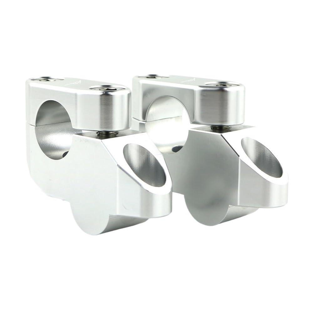 Morsetti Riser Manubrio Risers Riser Manubrio Spostati Offset 22 Mm 7/8" Per V-Strom 250 2016-2024 1000 DL1000 2002-2019 650 DL650 Accessori Per Moto