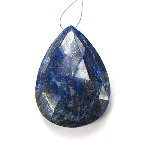 Pendentif Lapi Lazuli et perles de qualité pour fabriquer un cadeau personnalisé - 3