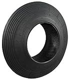 Schubkarren-Mantel 4.80/4.00-8 (Ø400x100) 4PR, mit Rillenprofil, Ersatzmantel, Standardmantel, Schubkarrenreifen, Karrenreifen, Mantel, Decke für Schubkarren