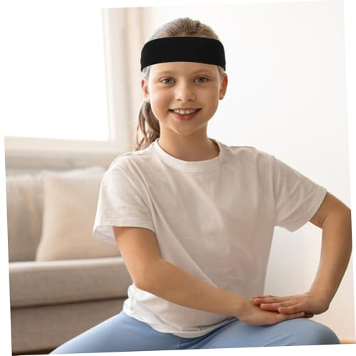 4pcs Boy Girl Sweatbands for Sports Non- Athletic Headbands for Boys Girls for Football Soccer Volleyball Basketball Running for Active Youth4