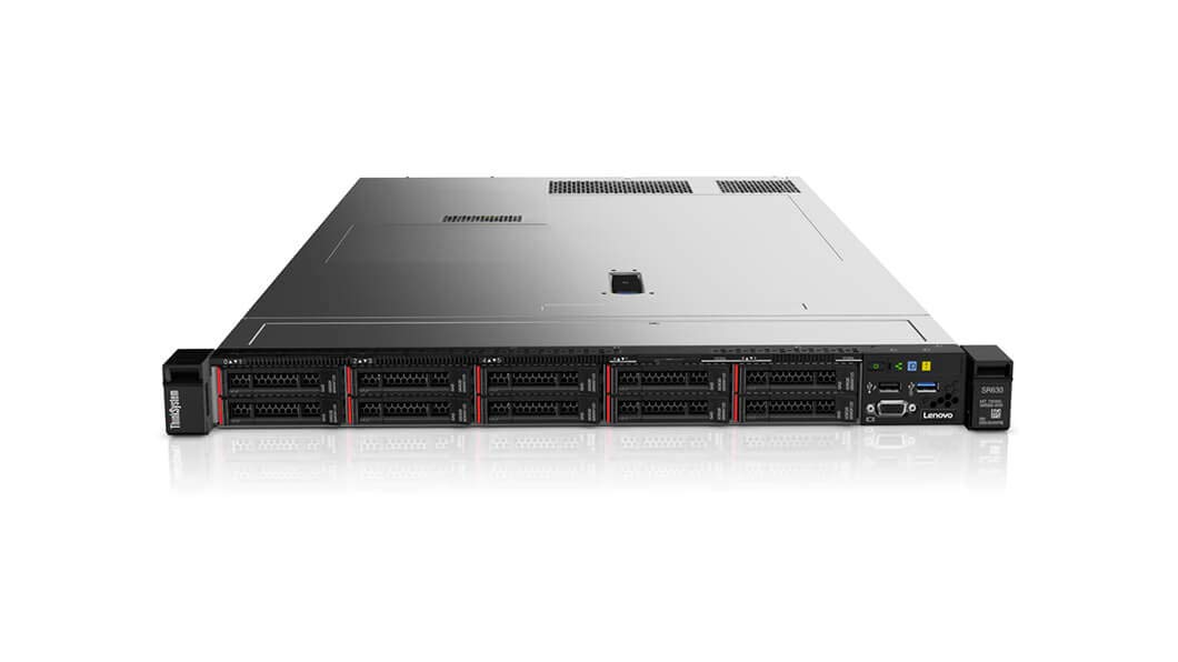 Lenovo ThinkSystem SR630 - Server 3,4 GHz, 6128, 16 GB, DDR4-SDRAM, 1100 W, Rastrelliera 1U