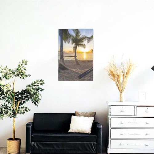 Impressions sur toile grand format de paysages de plage - 6