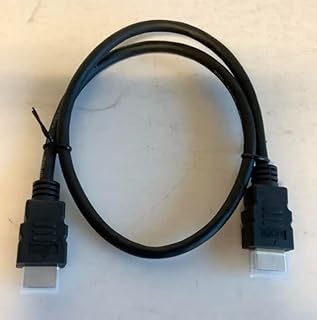 HDMI Cable Cord 2FT Male-to-Male Black 4K 1080p 720p SD (1)