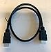 HDMI Cable Cord 2FT Male-to-Male Black 4K 1080p 720p SD (1)