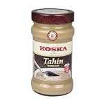 Koska Tahini Sesame Paste Traditional Turkish Dessert Kadayif Pastry Threads Chocolate Paste Tahin 300 G by BAKKALIM UK