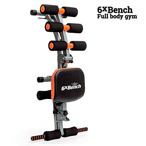 Panca per Allenamento 6xBench Muscoli Addominali