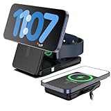 【Portatile Stazione di Ricarica apple】Dite addio al fastidio di portare con voi più caricabatterie. Il nostro Base Ricarica per iPhone pieghevole a sicurezza magnetica si trasforma in un caricabatterie portatile compatto. Sia che abbiate bisogno di una stazione di ricarica a casa o di un power bank in viaggio, si adatta facilmente alle vostre esigenze, assicurando che i vostri dispositivi rimangano alimentati, indipendentemente da dove vi troviate.