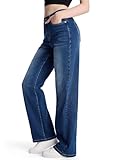 Best Jean Washes for Women Over 50: Stylish Options for Every Body 13 SEVEGO Women's 32'/34'/36' Tall Straight Leg Jeans Mid Waisted Stretchy Loose Denim Pants Casual Baggy Jean Trousers 36'', Blue, XXL