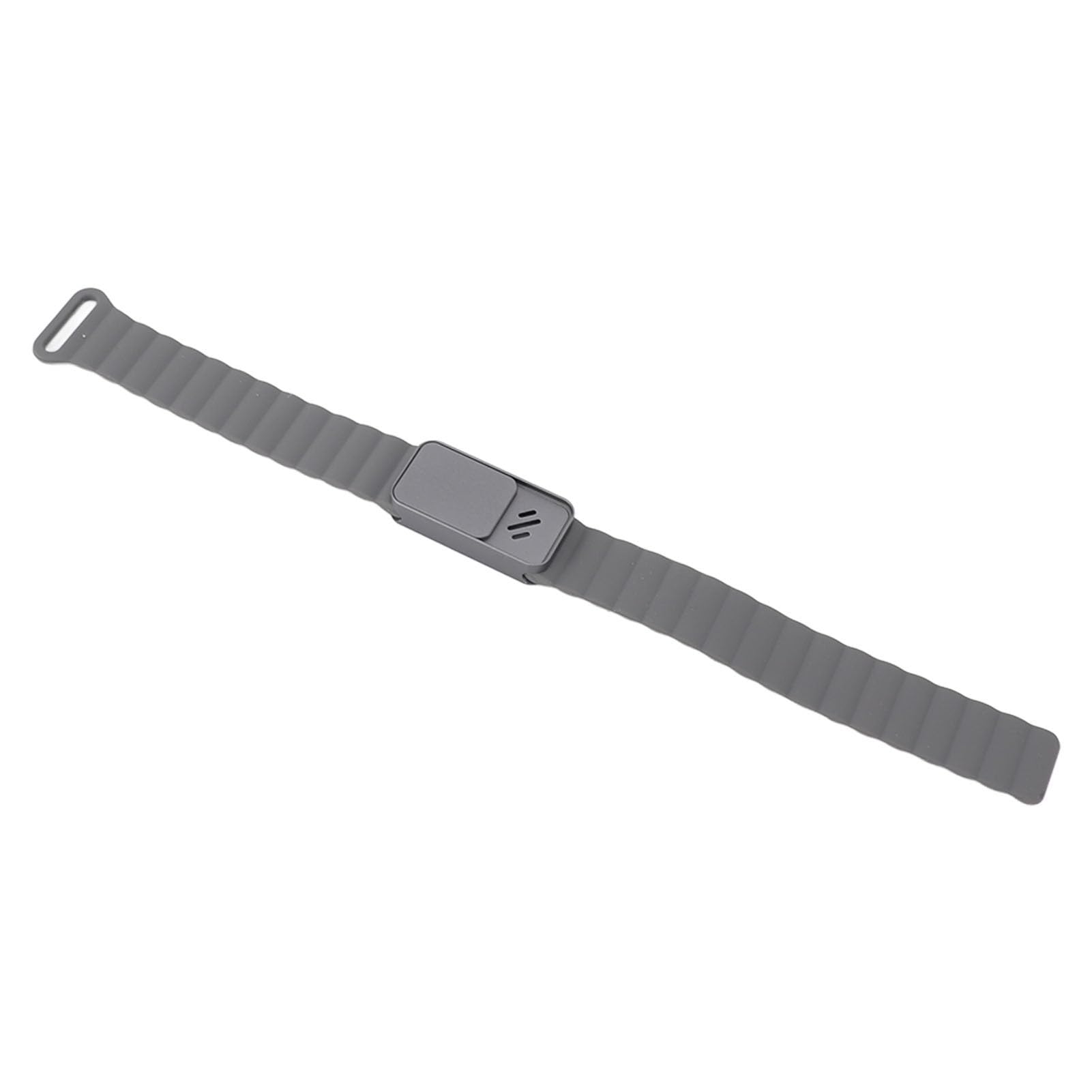 Haofy Bracelet d'aromathérapie magnétique en alliage d'aluminium anodisé pour homme et femme avec 3 feuilles de parfum, imperméable, lavable