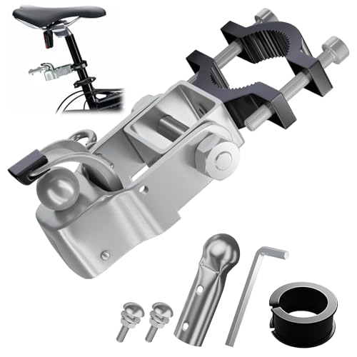 BORDEAG Anhängerkupplung Für Fahrrad,Kupplung...