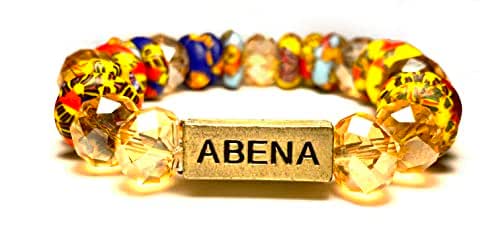 Traditional African DayBorn Name Bracelets Homemade
