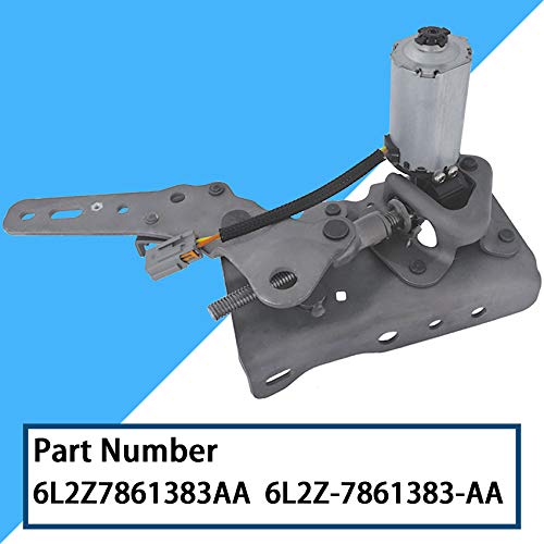 labwork 3rd Row Power Fold Seat Hinge Motor 6L2Z7861382EA 6L2Z7861383AA Replacement for 2006-2010 Ford Explorer and Mercury Mountaineer - Thumbnail 6