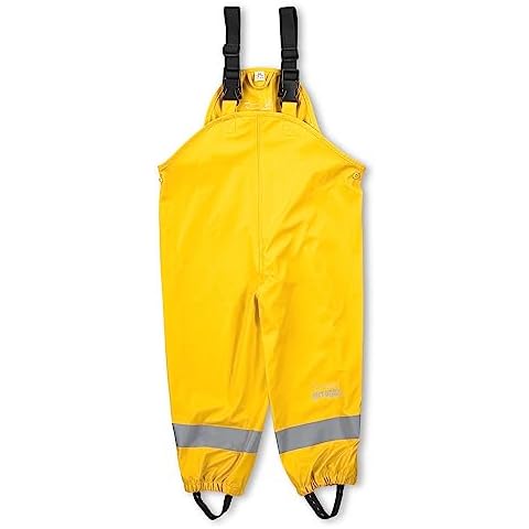 Pantalones de Lluvia sin Forro Sterntaler, Verde Oscuro Cover