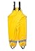 Produktbild Sterntaler Unisex Kinder Regenträgerhose Ungefüttert Rain Pants, Gelb, 80 EU
