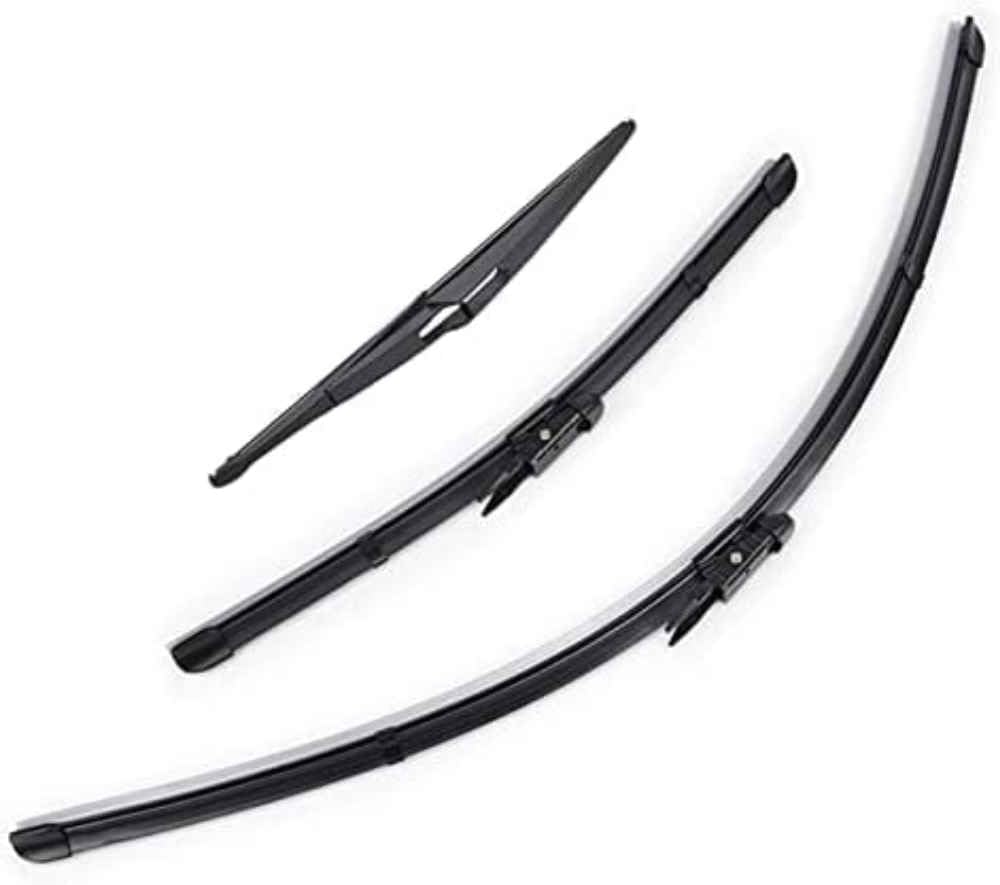 MadongJ Windshield Windscreen Wiper Blades for Corsa E 2015-2018, Replacement Blades All-Weather Performance Streak-Free Windshield Wipers