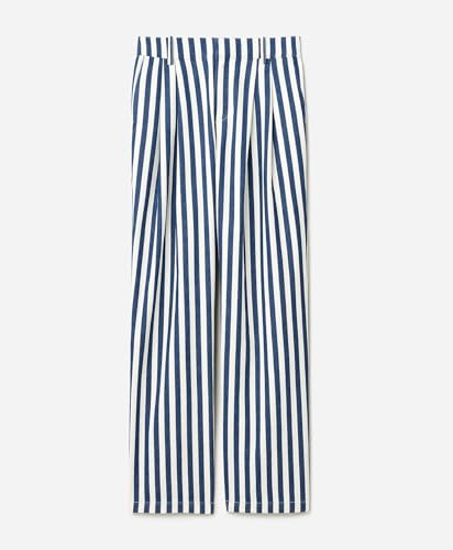 Kedera Women Stripe Wide Leg Pants Casual Comfy Trousers Straight Casual Loose Lounge Pants Business Work Casual Pants4