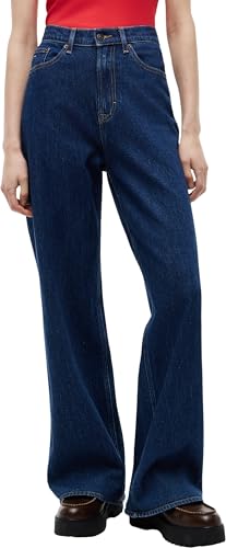 Tommy Jeans Ample Femme : denim respirant à coupe large fluide