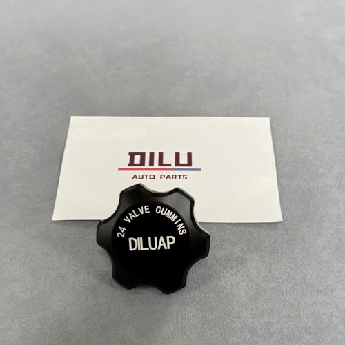 DILUAP billet oil filler cap for Cummins 24 valve 5.9L