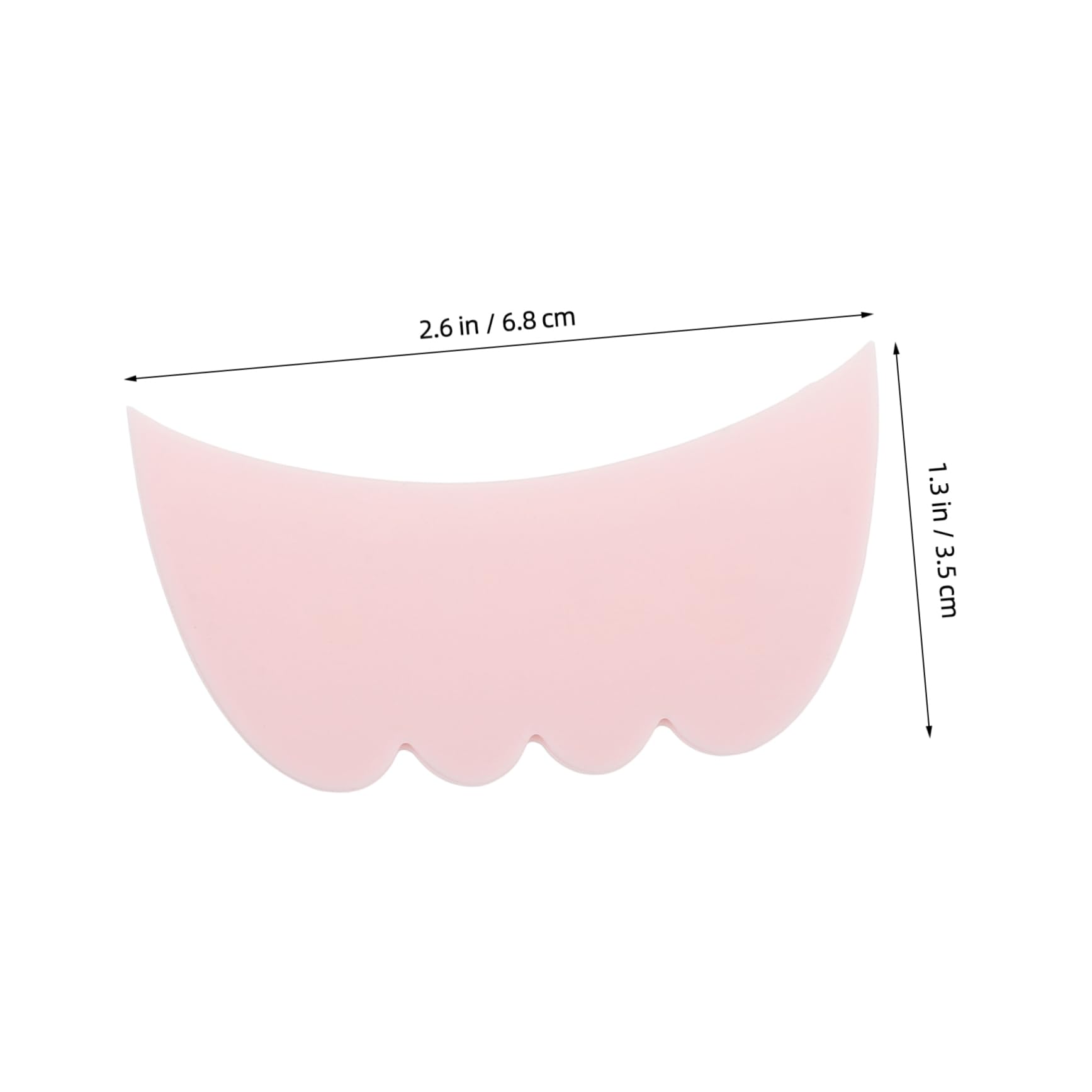 Mikinona Mascara Shield for Eyelashes 2pcs Travel Size Lash Guard for Eye Makeup Tool