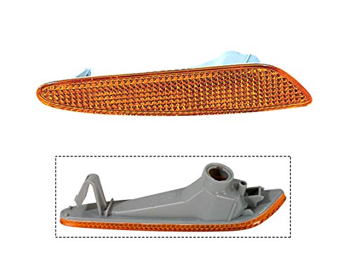 Depo 340-1404R-US Replacement Pasenger Side Turn Signal Light Lens/Housing (This product is an aftermarket product. It is not created or sold by the OE car company)